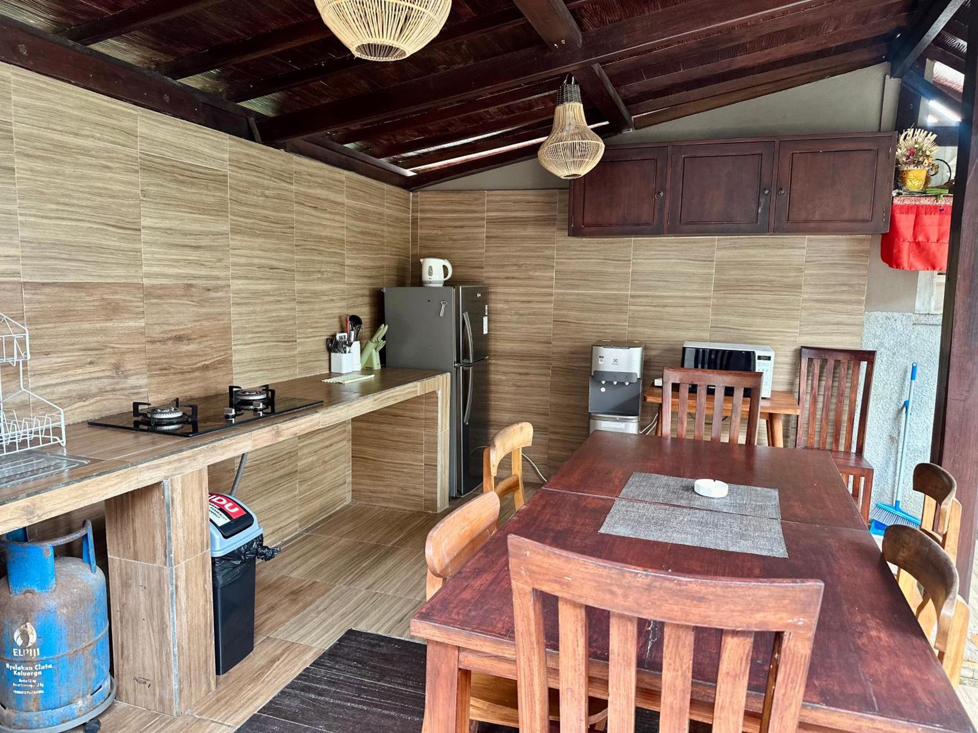 Kanda Villa ウブド エクステリア 写真