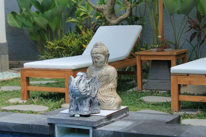 Kanda Villa ウブド エクステリア 写真